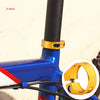 Qiyang QY-01 Bike Seat Post Clamp 31.8mm 6061 Aluminum Alloy Mountain Road MTB Bicycle Tube Clip