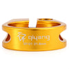 Qiyang QY-01 Bike Seat Post Clamp 31.8mm 6061 Aluminum Alloy Mountain Road MTB Bicycle Tube Clip