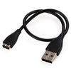 Replacement USB Charging Cable Compatible for Fitbit Charge HR Bracelet Charging