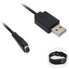 Replacement USB Charging Cable Compatible for Fitbit Charge HR Bracelet Charging