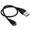 Replacement USB Charging Cable Compatible for Fitbit Charge HR Bracelet Charging