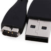 Replacement USB Charging Cable Compatible for Fitbit Charge HR Bracelet Charging