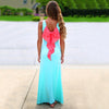 Stylish Scoop Neck Sleeveless Bowknot Embellished Women's Dress