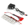 2 to 5 JST Plug Cable + 5 x 3.7V 750mAh LiPo + Charger for MJX X400 / X800 Quadcopter U.S Standard