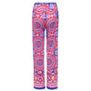 Ethnic Style Mid-Waisted Geometric Pattern Loose-Fitting Exumas Pants For Women