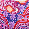Ethnic Style Mid-Waisted Geometric Pattern Loose-Fitting Exumas Pants For Women