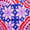 Ethnic Style Mid-Waisted Geometric Pattern Loose-Fitting Exumas Pants For Women
