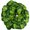 12Pcs 2m Grape Leaf Rattan Simulation Plants Vine Festival Decoration