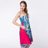 Smocked Short Strapless Bandeau Summer Dress