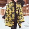 Chic Houndstooth Pattern Fringed Pashmina For Women