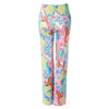 Fashionable Mid-Waisted Printed Loose-Fitting Women's Exumas Pants