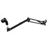 NB - 35 Extendable Recording Microphone Suspension Boom Scissor Arm Stand Holder with Microphone Clip Table Mounting Clamp