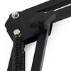 NB - 35 Extendable Recording Microphone Suspension Boom Scissor Arm Stand Holder with Microphone Clip Table Mounting Clamp