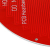 3D Printer Aluminum Plate Round PCB Heatbed MK3 Dual Power 12 / 24V for Delta Rostock