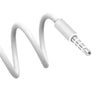 4 Pole 3.5mm Jack Male to Male Audio Cable For Headphone Speaker Computer