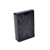 Laser PVC Devil Black Poker Embossed Playing Cards