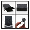 Laser PVC Devil Black Poker Embossed Playing Cards