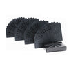 Laser PVC Devil Black Poker Embossed Playing Cards