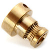 Reprap Mendel 3D Printer Feed / Squeeze Wire / Pressure Wire Wheel