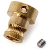 Reprap Mendel 3D Printer Feed / Squeeze Wire / Pressure Wire Wheel