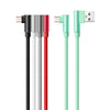 1 Meter Nylon Braid Type-C L Bending Data Charger Usb Cable