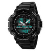 SKMEI Popular Men Quartz Digital Multifunction Waterproof Outdoor Wrist Watch