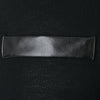 Vintage Elastic Waist Faux Leather Splicing Zippered Pencil Pants For Women