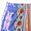 Stylish High-Waisted Printed Boot Cut Women's Pants