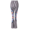 Stylish High-Waisted Printed Boot Cut Women's Exumas Pants