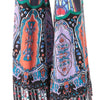 Stylish High-Waisted Printed Boot Cut Women's Exumas Pants