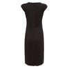 Short Sleeve Lace Panel Bodycon Dress
