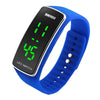 Skmei 1119 LED Sports Watch with Date Function Rubber Band