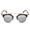 Chic Alloy Embellished Frame Sunglasses For Women