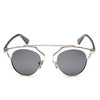 Chic Alloy Embellished Frame Sunglasses For Women