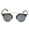 Chic Alloy Embellished Frame Sunglasses For Women