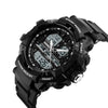 SKMEI Popular Men Quartz Digital Multifunction Waterproof Outdoor Wrist Watch