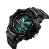 SKMEI Popular Men Quartz Digital Multifunction Waterproof Outdoor Wrist Watch