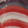 Chic American Flag Scrawl Pattern Voile Scarf For Women