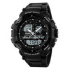 SKMEI Popular Men Quartz Digital Multifunction Waterproof Outdoor Wrist Watch