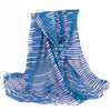 Chic Fulled Stripes Pattern Color Splice Voile Scarf For Women