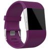 For Fitbit Surge Fitness Tracker Silicone Watchband Wristband Accesso