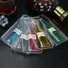 3D Liquid Flow Cocktail Bottle Style Anti-slip Back Cover Case with Transparent Frame for iPhone 6 6S 4.7 inches
