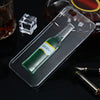 3D Liquid Flow Cocktail Bottle Style Anti-slip Back Cover Case with Transparent Frame for iPhone 6 Plus 6S Plus 5.5 inches