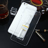 3D Liquid Flow Cocktail Bottle Style Anti-slip Back Cover Case with Transparent Frame for iPhone 6 Plus 6S Plus 5.5 inches