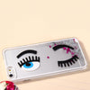 3D Liquid Blink Flow Quicksand Style Anti-slip Back Cover Case with Transparent Frame for iPhone 6 Plus 6S Plus 5.5 inches