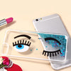3D Liquid Blink Flow Quicksand Style Anti-slip Back Cover Case with Transparent Frame for iPhone 6 Plus 6S Plus 5.5 inches