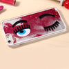 3D Liquid Blink Flow Quicksand Style Anti-slip Back Cover Case with Transparent Frame for iPhone 6 Plus 6S Plus 5.5 inches