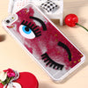 3D Liquid Blink Flow Quicksand Style Anti-slip Back Cover Case with Transparent Frame for iPhone 6 Plus 6S Plus 5.5 inches
