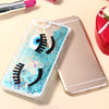 3D Liquid Blink Flow Quicksand Style Anti-slip Back Cover Case with Transparent Frame for iPhone 6 6S 4.7 inches