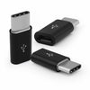 3PCS USB Type-C  Adapter Converter